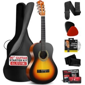 Beginner Guitar Learning Kit (Guitar Not Included)