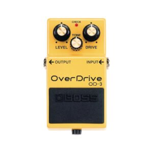 Guitar Effects Pedal – Overdrive