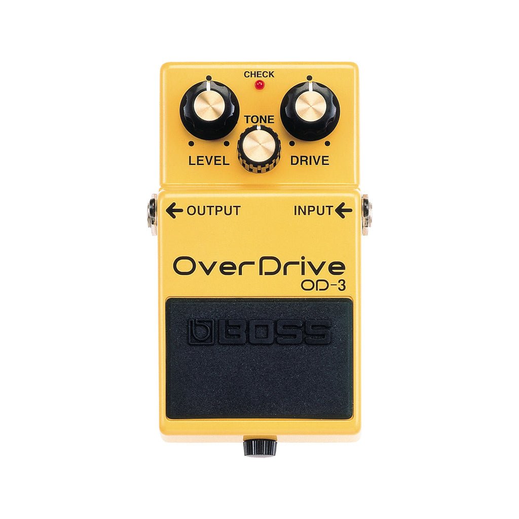 Guitar Effects Pedal – Overdrive